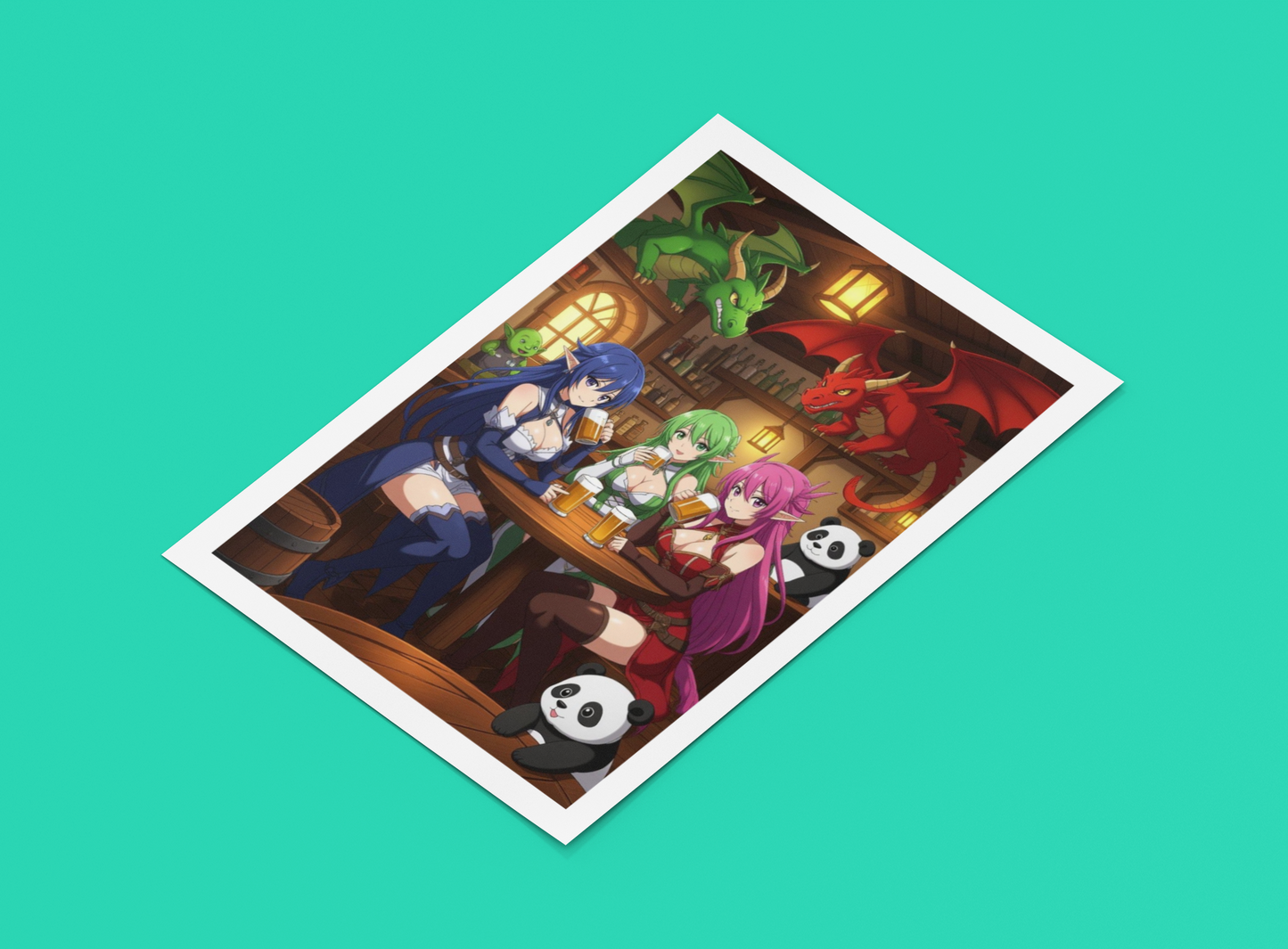 Tavern of the Emerald Flame