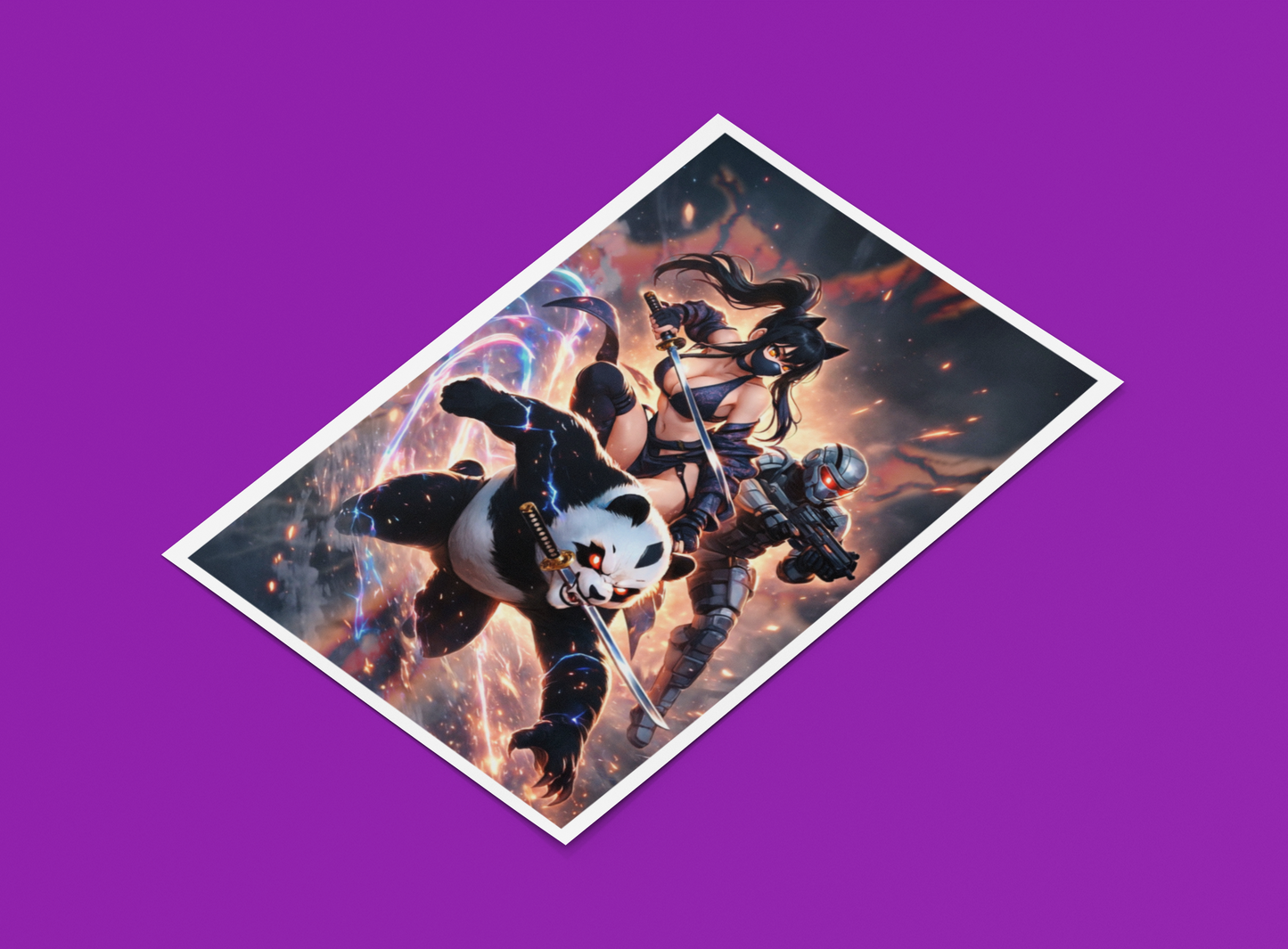 KuroNeko Strike Force 黒猫部隊