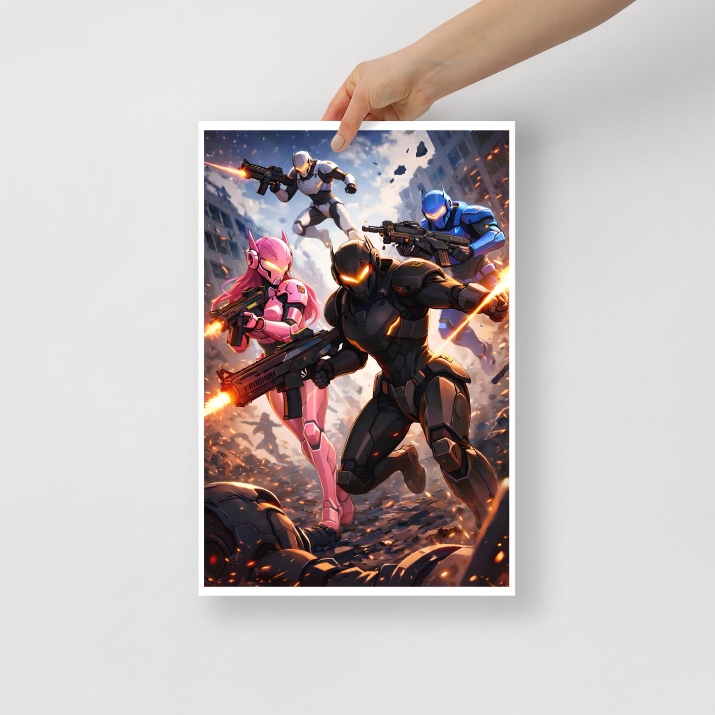 Product mockup