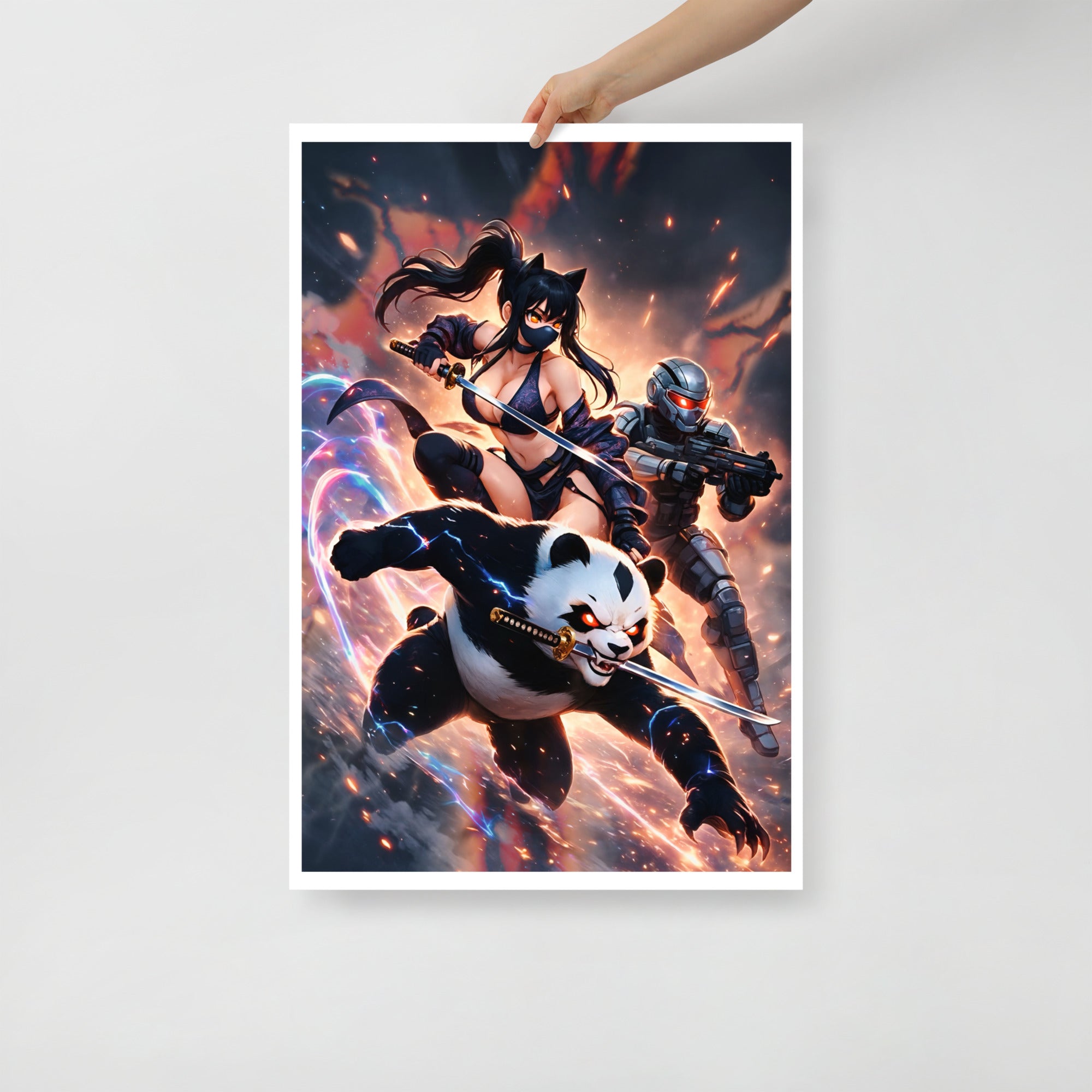 KuroNeko Strike Force 黒猫部隊 – Anime Vyntrix (AVX)