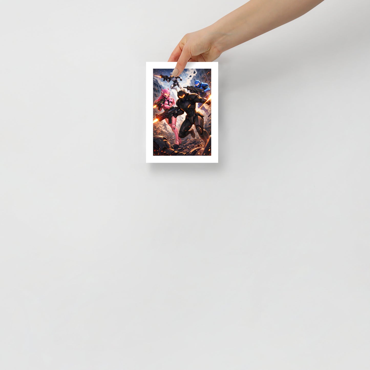 Product mockup