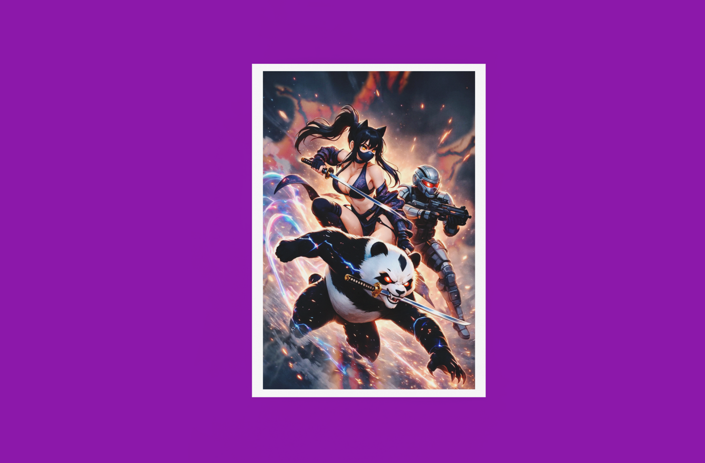 KuroNeko Strike Force 黒猫部隊