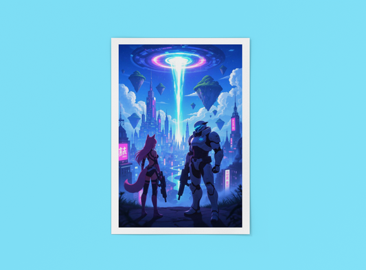 Beyond the Neon Rift