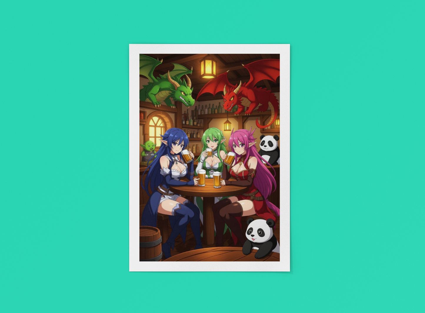 Tavern of the Emerald Flame