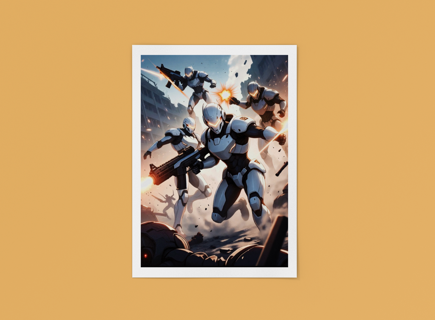 Unit X-09: Final Directive