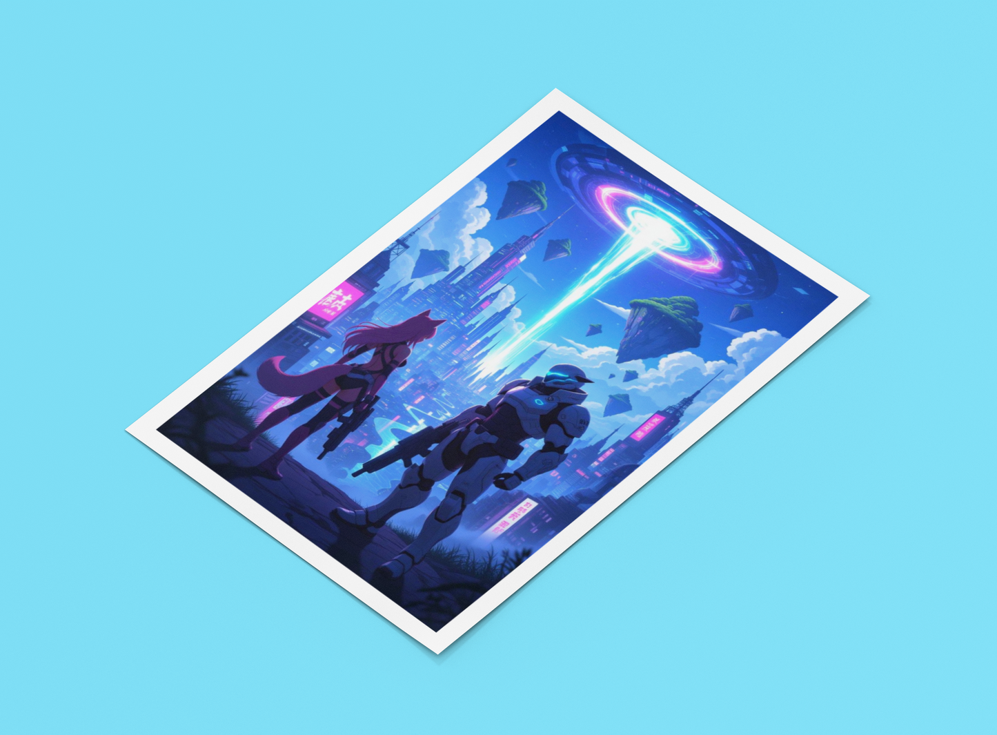 Beyond the Neon Rift