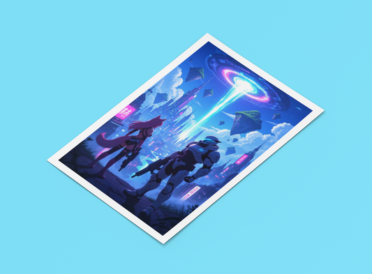 Beyond the Neon Rift